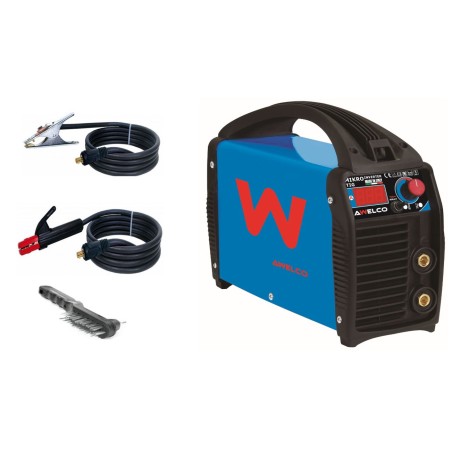 Poste à souder MMA et TIG Lift 150 Ampères + Pack Cagoule LCD + Torche tig + Gaz + détendeur MIKROTIG 170 AWELCO