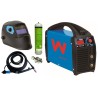 Poste à souder MMA et TIG Lift 150 Ampères + Pack Cagoule LCD + Torche tig + Gaz + détendeur MIKROTIG 170 AWELCO