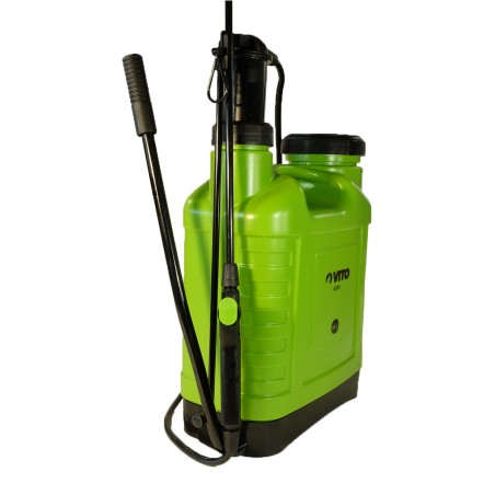 Pulvérisateur manuel 12L Spray et Jet Végetaux et Jardins accessoires 3 buses VITO