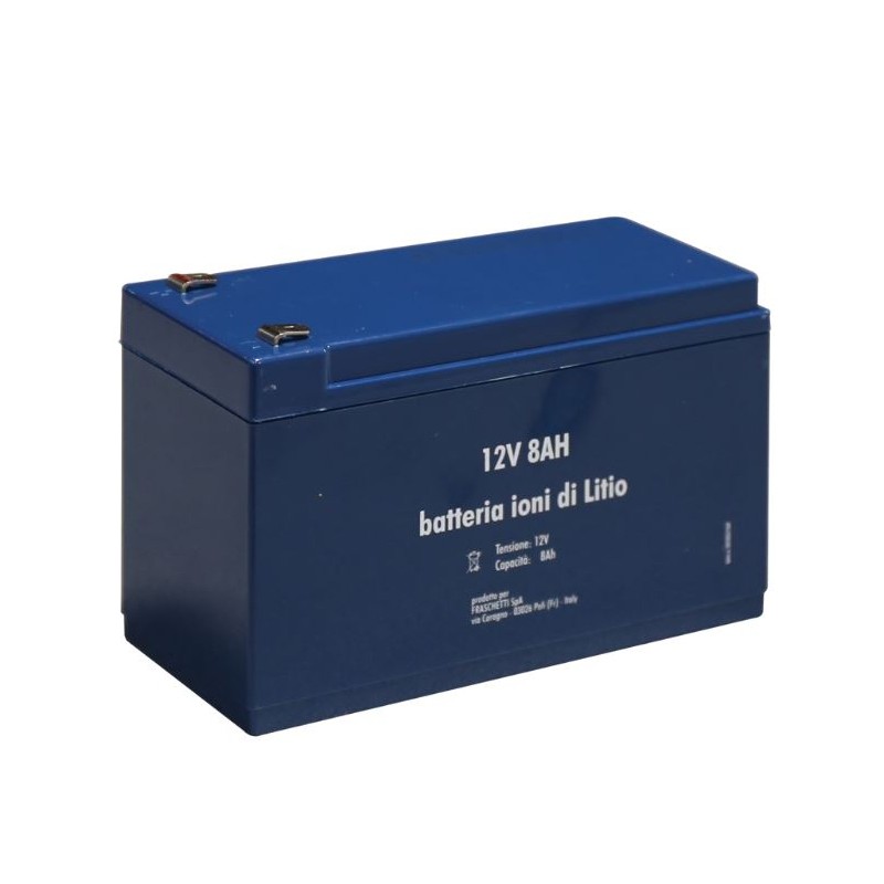 Batterie LITHIUM 12V - 8A pour PulvérisateurELITE 16L Iris