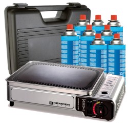 Plancha à gaz portable...