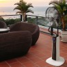 Ventilateur Brumisateur 75W Télécommande Réservoir 3L Oscillant Programmable 3 vitesses NIKLAS
