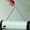 Lampe Anti Moustiques Électrique UV 30W Couverture 100m2 Piège Mouches Insectes Volants Décharge 3000V Intérieur & Extérieur
