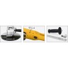 Meuleuse d'angle Disque 230mm 2200W Poignée Triple position VITO
