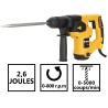 Marteau Perforateur Démolisseur 710W 2.6 Joules SDS PLUS Mallette accessoires VITO