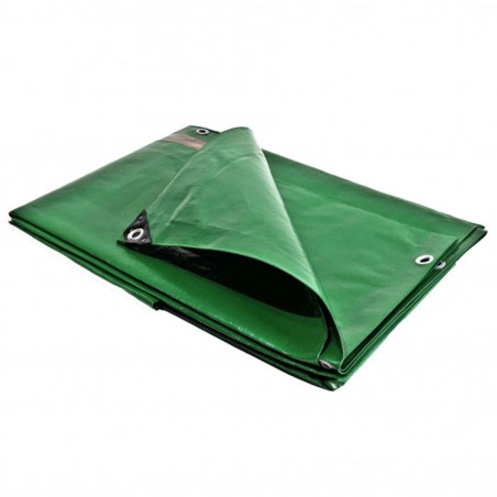 Bâche de protection Etanche 5 x 3 m PEHD 250g/M2 Traitement Anti UV