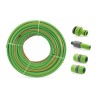 Tuyau arrosage Tressé 50 mètres diam 25mm 1"+ 4 Accessoires Diam 25mm Complet VITO