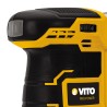 Ponceuse Excentrique Orbitale 20V 125mm + 2 Batterie lithium 2AH + Chargeur VITO