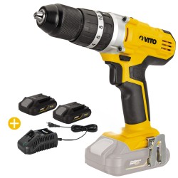 Perceuse sans fil 20V + 2...