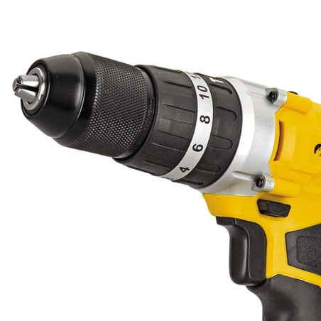 Perceuse sans fil 20V + 2 Batteries Lithium 2AH + Chargeur Rapide VITO