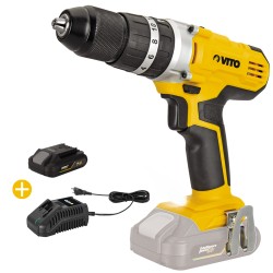 Perceuse sans fil 20V +...
