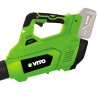 Souffleur de jardin 40V + 2 Batteries lithium 2AH + Chargeur DOUBLE VITO