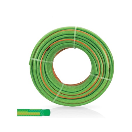 Tuyau arrosage tressé 50 mètres diam 25mm 1"souple VITO