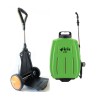 Pulverisateur électrique 16L Batterie Lithium 8Ah Chariot trolley et Bretelles Chargeur + 3 buses IRIS