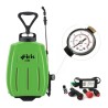 Pulverisateur électrique 16L Batterie Lithium 8Ah Chariot trolley et Bretelles Chargeur + 3 buses IRIS