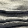Toile anti-chaleur 1 x 1 m IGNIFUGEE M0 Anti-feu 550°C Fibre de verre induction Polyuréthane Haute protection WELTEK