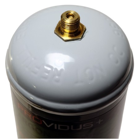 Lot de 3 Bouteilles de gaz Argon pur 110 Bar 2.2 Litres Jetable Soudage MIG KEMPER