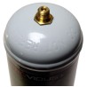 Pack 3 Bouteilles de gaz Argon + CO2 110 Bar 2.2 Litres Jetable Soudage MIG KEMPER