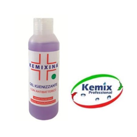 Gel hydroalcoolique désinfectant 125 ML 125 non collant Haute qualité Kemix