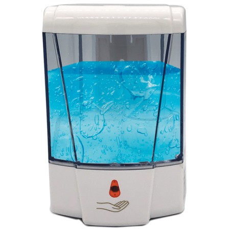 Distributeur Automatique de Savon ou Gel 700ml sans contact Mural ou Posé Savon liquide mains