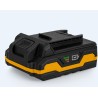 Perceuse Visseuse Brushless 20V + 2 Batteries Lithium 2.0Ah Chargeur Coffret accessoires VITO