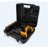 Perceuse Visseuse Brushless 20V + 2 Batteries Lithium 2.0Ah Chargeur Coffret accessoires VITO