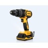 Perceuse Visseuse Brushless 20V + 2 Batteries Lithium 2.0Ah Chargeur Coffret accessoires VITO