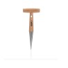 Kit 9 outils de jardin Manche bois Hêtre Inox et Fer forgés à la main  VITO