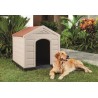 Niche pour Chien  92 X 92 X 89 cm Polypropylène Confort thermique DOGGY