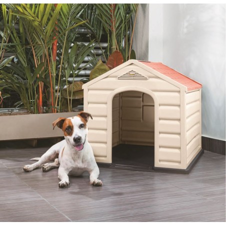 Niche pour Chien 68 X 61 X 58 CM Polypropylène Confort thermique PUPPY