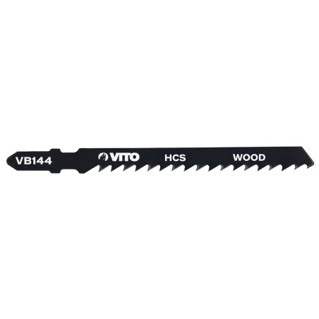 Lot de 5 Lames pour scie sauteuse Special BOIS 100mm Coupe 5 à 50mm Emboîtement Bosch VB144.VITO