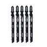 Lot de 5 Lames pour scie sauteuse Special BOIS 100mm Coupe 5 à 50mm Emboîtement Bosch VB144.VITO