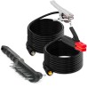 Poste à souder inverter MMA ARC 250 + Cagoule de soudage LCD Red 13 Soudage 15-200A AWELCO