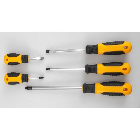 Malette à outils 84 pièces Chrome vanadium Boite à outils Finition chromée satinée VITO