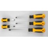 Malette à outils 84 pièces Chrome vanadium Boite à outils Finition chromée satinée VITO
