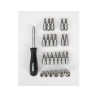 Malette à outils 84 pièces Chrome vanadium Boite à outils Finition chromée satinée VITO