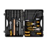 Malette à outils 84 pièces Chrome vanadium Boite à outils Finition chromée satinée VITO