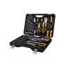 Malette à outils 84 pièces Chrome vanadium Boite à outils Finition chromée satinée VITO
