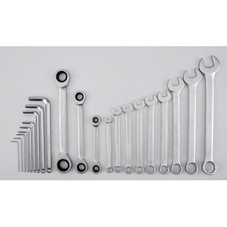 Malette à outils 119 pièces Chrome vanadium LUXE MIXTE Professionnelle VITO