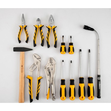 Malette à outils 119 pièces Chrome vanadium LUXE MIXTE Professionnelle VITO
