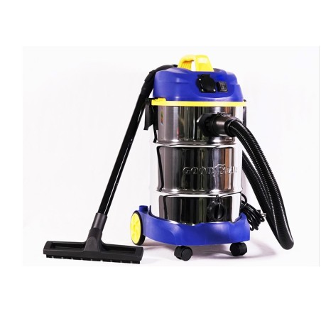 Aspirateur Eau et Poussière 1600W 30L GOODYEAR Fonction souffleur 230V GY16V Filtre HEPA Prise électrique