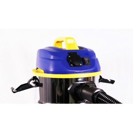 Aspirateur Eau et Poussière 1600W 30L GOODYEAR Fonction souffleur 230V GY16V Filtre HEPA Prise électrique