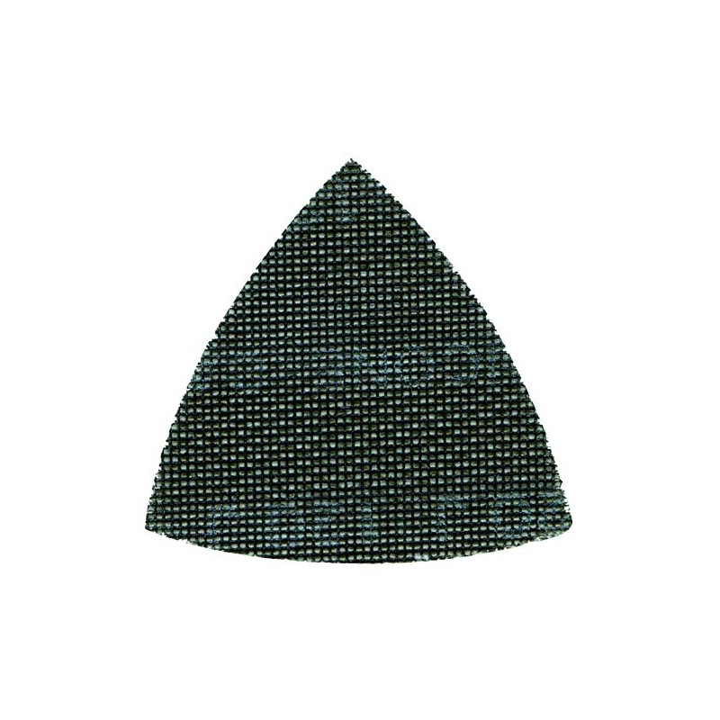 Triangle pour ponceuse X4 en maille DELTA 120GR Lot de 4 patins  agrippants 95x95x95mm TIVOLY