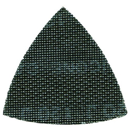 Triangle pour ponceuse X4 en maille DELTA 120GR Lot de 4 patins  agrippants 95x95x95mm TIVOLY