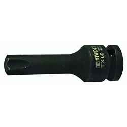 Douille 1/2  à choc Torx...