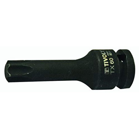 Douille 1/2  à choc Torx mâle N°60 Goujons récalcitrants.TIVOLY