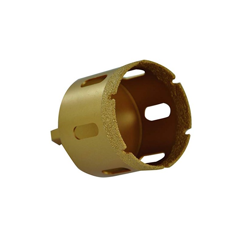 Scie Cloche Diamond Dry Ø65mm à queue hexagonale TIVOLY