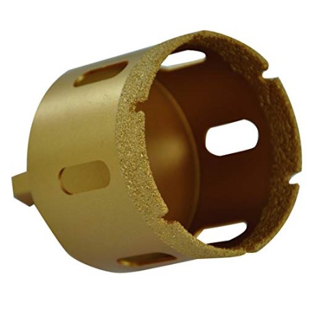 Scie Cloche Diamond Dry Ø65mm à queue hexagonale TIVOLY