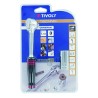 Douille Universelle 7 à 19 mm+ 1 Clé à Cliquet 3/8 TIVOLY