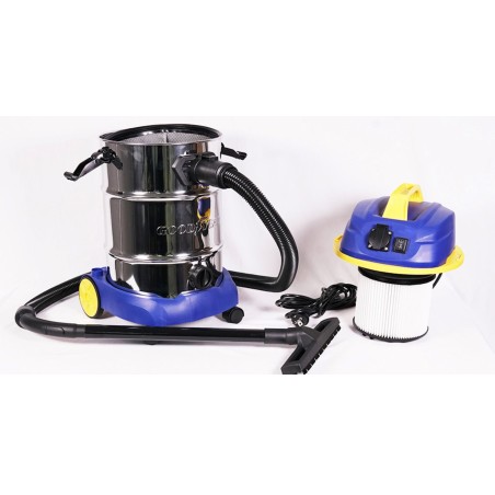 Aspirateur Eau et Poussière 1600W 30L GOODYEAR Fonction souffleur 230V GY16V Filtre HEPA Prise électrique